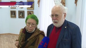 Экспонаты, связанные с деятельностью художника Александра Ступина, передали в Арзамасский музей