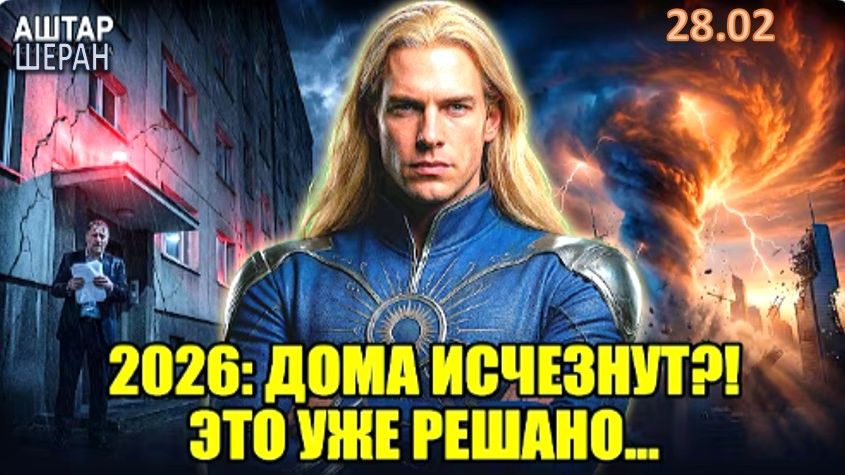 Что Cлучится с ДОМАМИ в 2026 году | Аштар ШЕРАН ПРЕДВИДЕЛ ЭТО В 1952 смотреть онлайн
