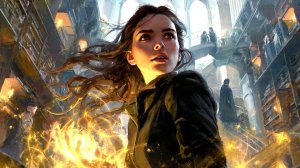 АУДИОКНИГА ПОЛНОСТЬЮ    ИСПЫТАНИЕ ОГНЁМ:  Учёба под угрозой  Любовное фэнтези, магия