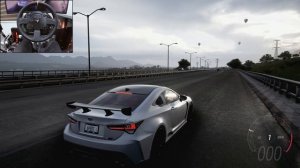 Lexus RC F: японский хищник 🔥 Дрифт в Forza Horizon 5 на рулях Thrustmaster 🏁