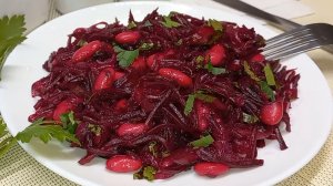 Этот салат съедят за минуту! Необыкновенно вкусный салат из обычной СВЕКЛЫ!