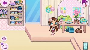 😁обзор на мой дом в аватар ворд🏡