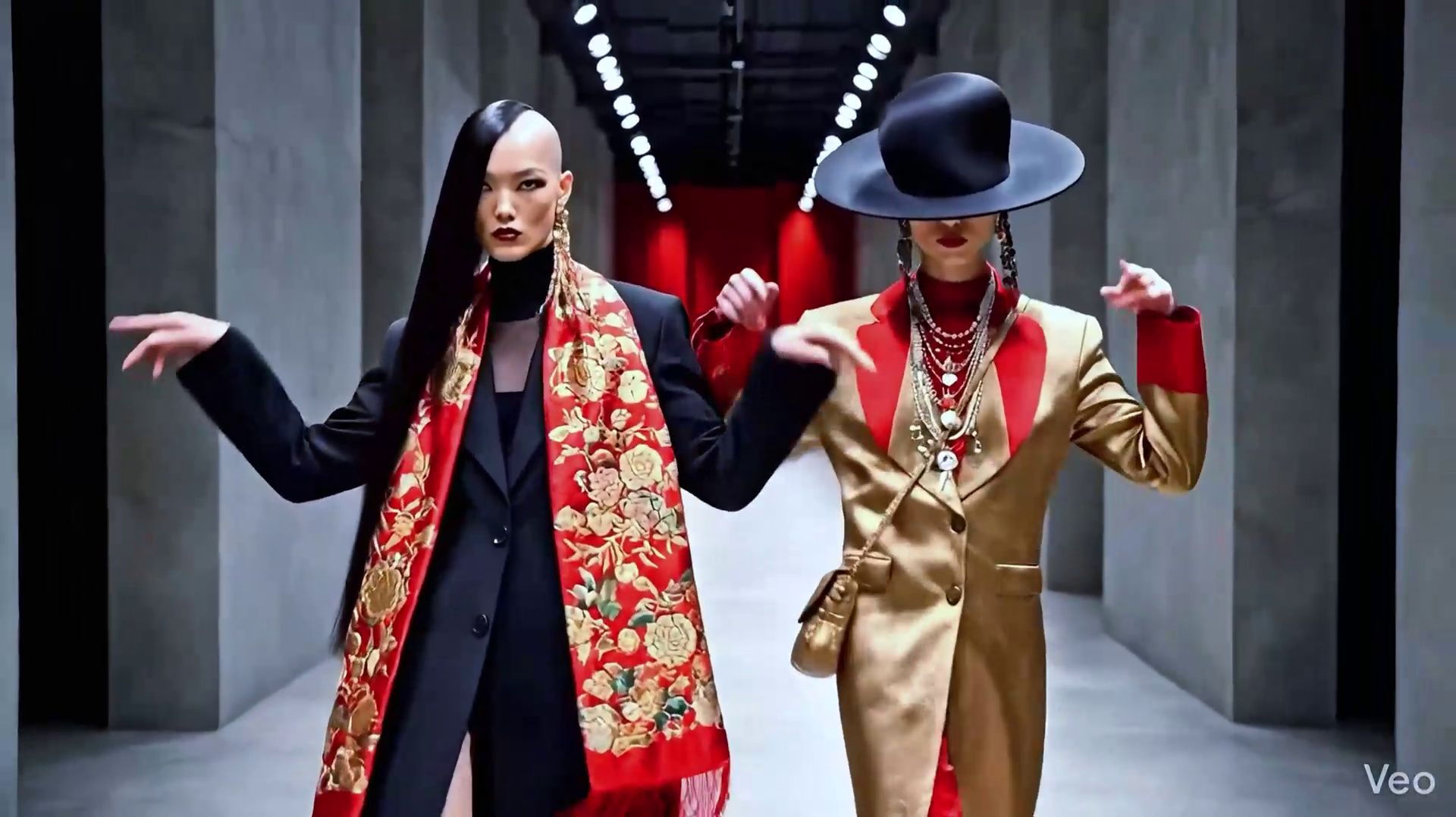 AI Fashion Dance смотреть онлайн