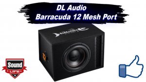 DL Audio Barracuda 12 Mesh Port