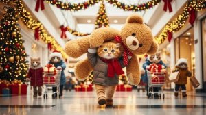 Котята захватывают Черную пятницу 😹🎁🛒 — Полное безумие шопинга!