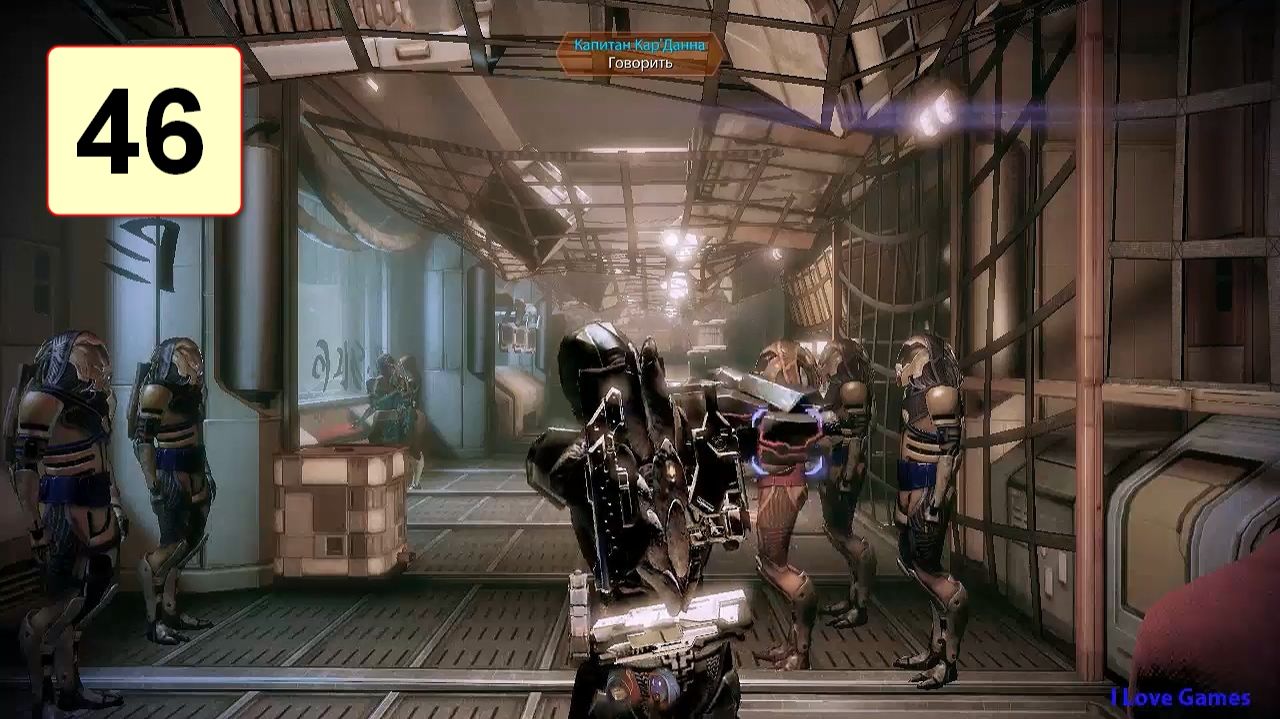 Прохождение ►Mass Effect 2◄【• Выпуск• #46】