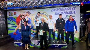 Азамат Закуев из КБР стал серебряным призером на международных соревнованиях по вольной борьбе