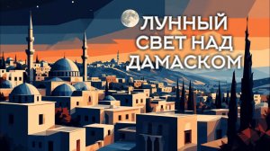 Лунный свет над Дамаском — арабский джаз-фьюжн 1 час