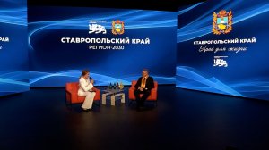 Губернатор Владимиров в Москве представил стратегию развития региона до 2036 года