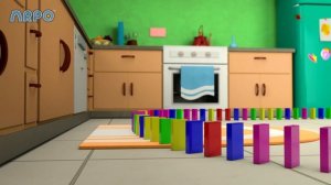 Лаймзилла выходит на свободу! _ Мультики для детей _ Робот Арпо