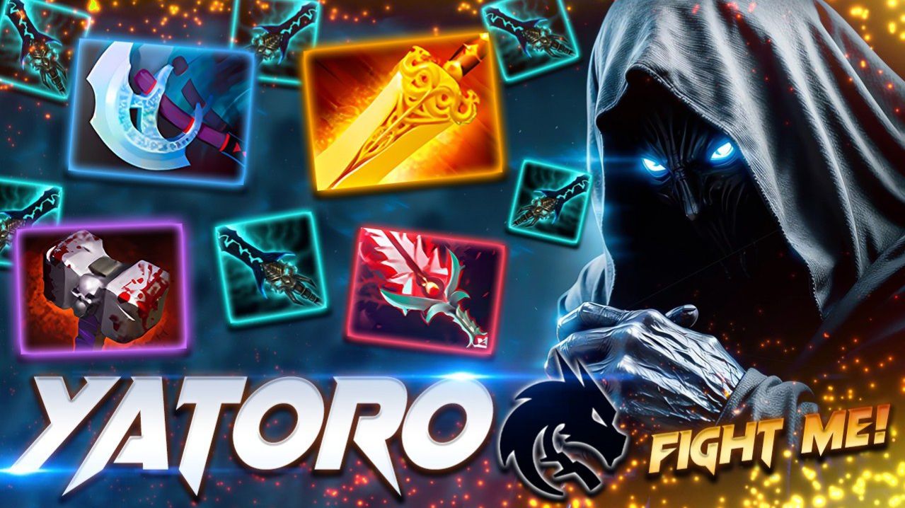 Yatoro Abaddon — профессиональный геймплей в Dota 2 [Смотри и учись]