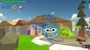 я показываю свои постройки