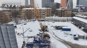 Ход строительства  ЖК «АУРУС Резиденции» в Москве от застройщика «Страна Девелопмент», 01.03.2026