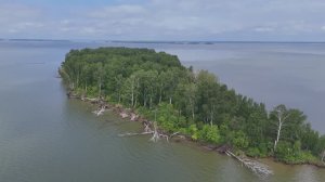 Новосибирское водохранилище (обское море), июль 2025г.