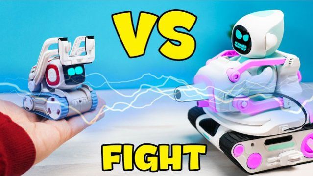 КТО СИЛЬНЕЕ❓РОБОТ COZMO ИЛИ РОБОТ EILIK❓ смотреть онлайн