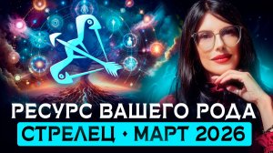 СТРЕЛЕЦ: Послание от вашего Рода на март 2026 / ТАРО ПРОГНОЗ на месяц