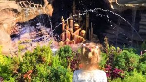 ВЛОГ： Идем в замок принцессы и катаемся на аттракциона