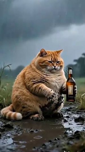 Кот и тигр...