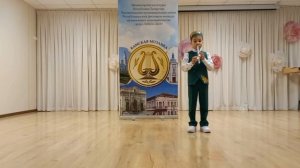 Татарские народные песни: "Энисе", "Суда, суда". Исп. Гафиятуллин Ильдан, 1 класс