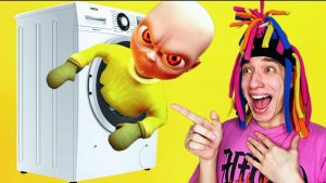 КИТАЙКА СПАСАЕТ МАЛЫША BABY IN YELLOW!