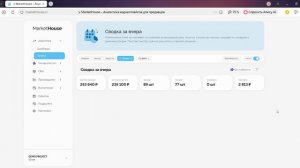МаркетХаус Отчет "Сводка за вчера"
