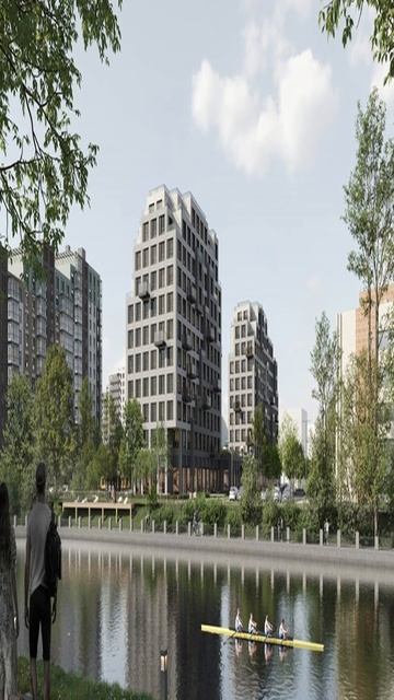 Санкт-Петербург. 2к. квартира от 26 млн. 193 тыс. руб. метро Новочеркасская