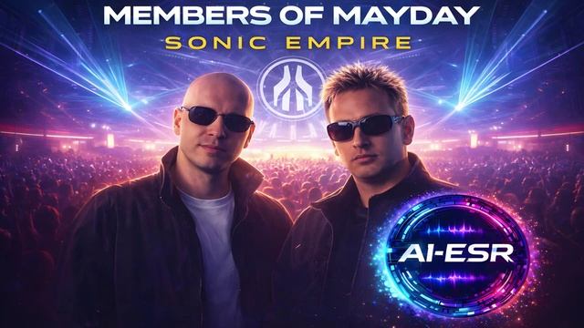 Members of Mayday - Sonic Empire (AI-ESR Cover) смотреть онлайн