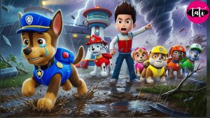 Щенячий патруль и Маршалл. Залипательное видео. Мультфильм для детей и малышей. Анимация 310