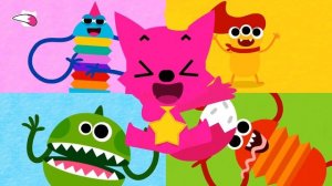 Цифры ｜ Учим слова вместе! ｜ Русский ｜ Пинкфонг Песни для