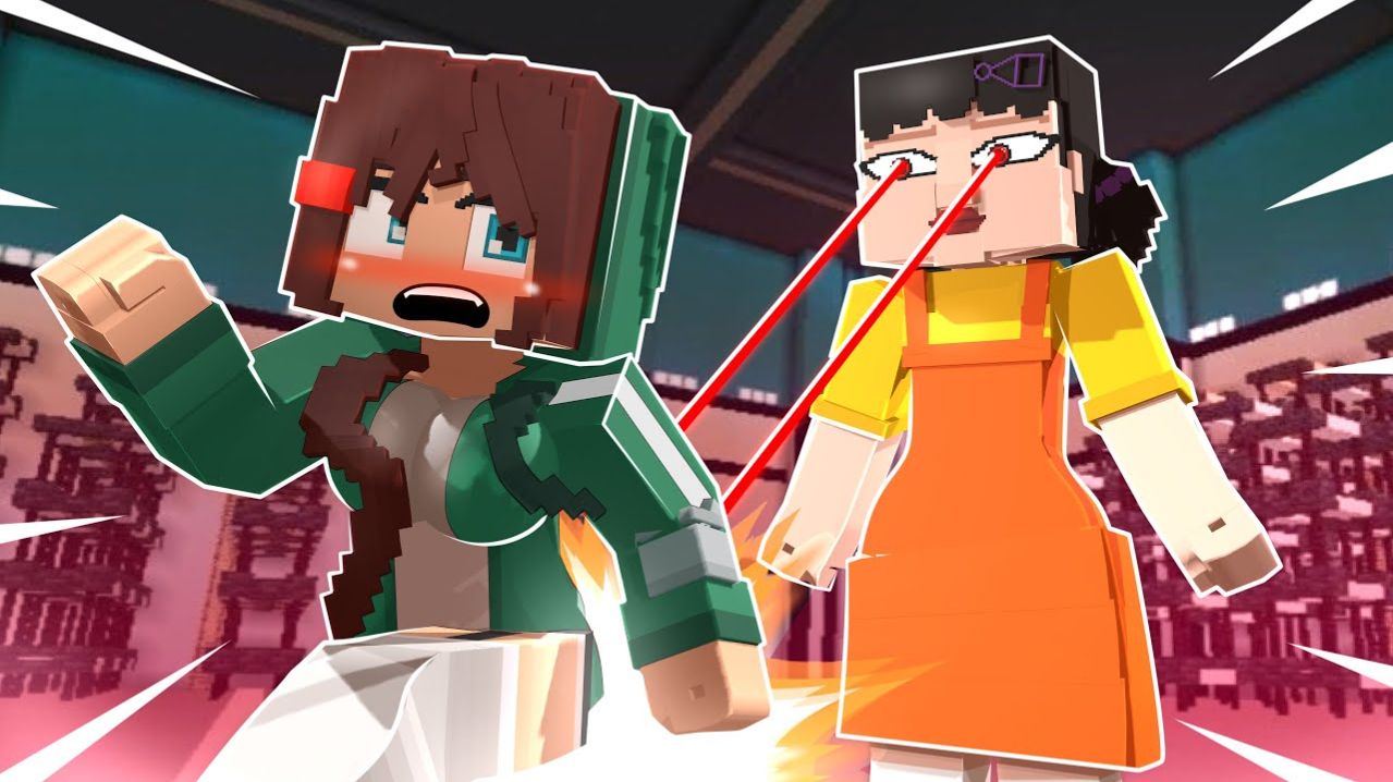 ДЕВУШКА Джей-ДЖЕЯ и Джей-Джей ЗАСТРЯЛИ в игре SQUID GAME 2. ЧАСТЬ 2 смотреть онлайн