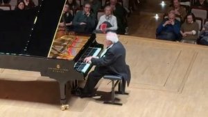 Григорий Соколов Скрябин Прелюдия соч. 11№4 ми минор на бис Мадрид 2026