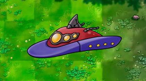 PvZ Fusion 3.5 В Обновлении Появился Новый Зомби: Специальная Механическая Летающая Тарелка !