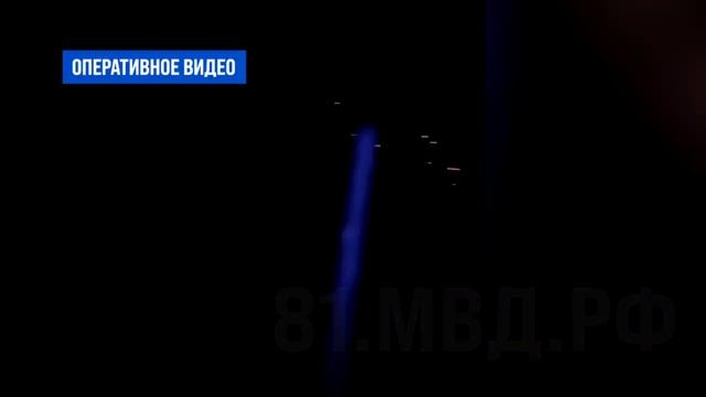 За минувшие сутки полицейские региона сбили два беспилотника