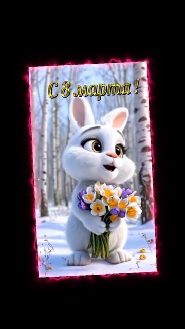 Поздравление с 8 марта!!!💐