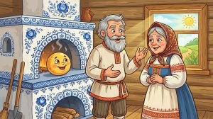 Колобок музыкальный на английском 3+ Kolobok in English