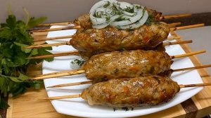 ЛЮЛЯ КЕБАБ В МУЛЬТИВАВРКЕ