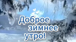 Доброе морозное утро пятницы! ❄️✨ Пусть день будет лёгким и удачным!