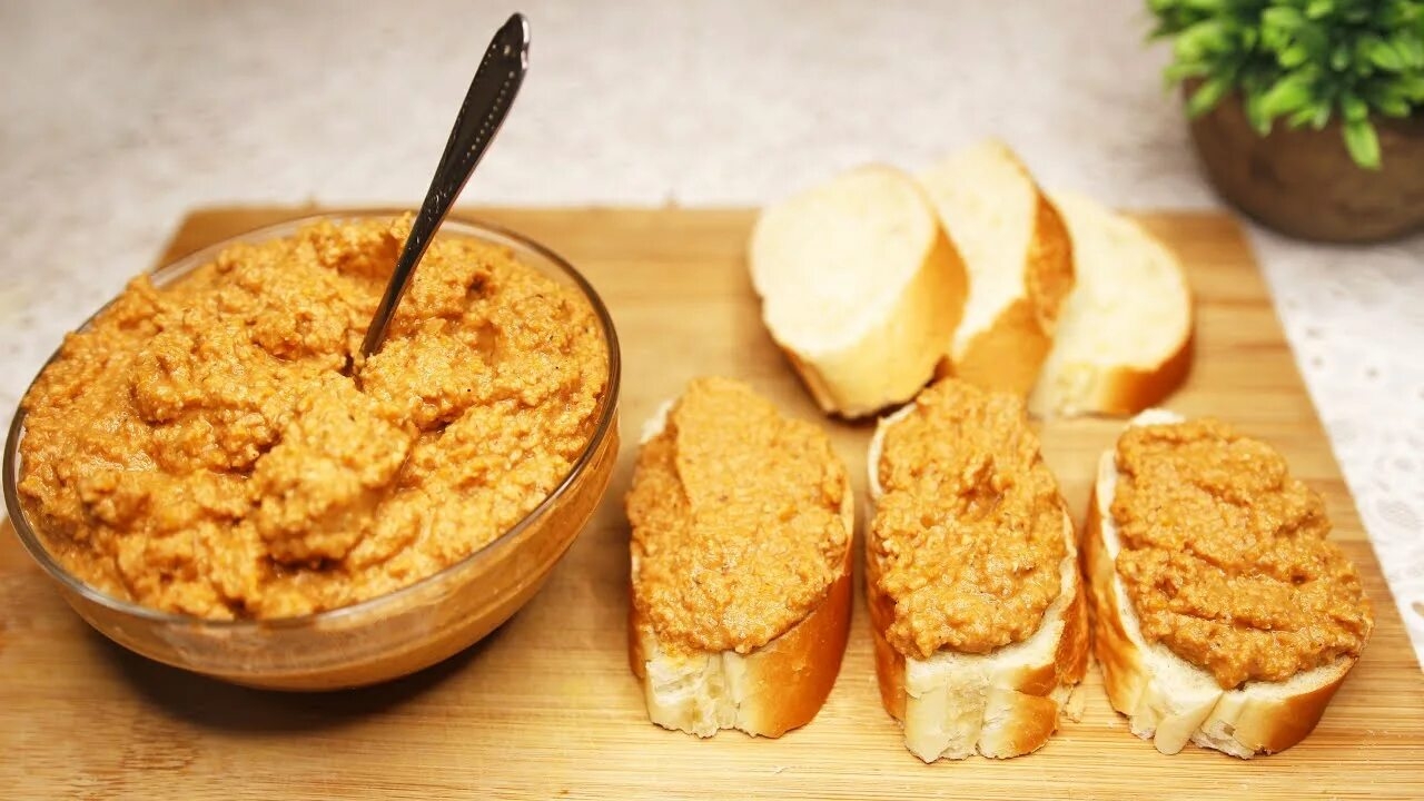 Вкусная намазка к борщу смотреть онлайн