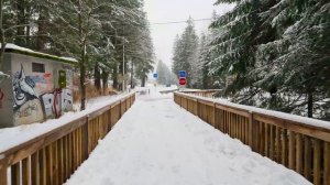 Замерзший Шамони 2026: Путешествие к подножию Монблана в экстремальный мороз 🧊🌨️