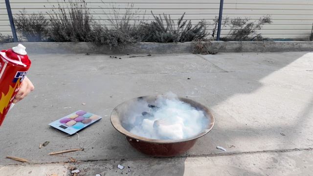 Тест огнетушителя за 290 руб.