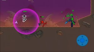 Я победил всех игроков с помощью атома Supreme Duelist Stickman Enderman