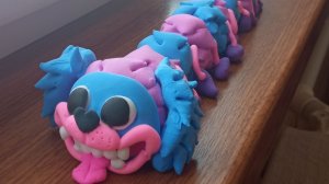 Пи Джей Мопс Гусеница из воздушного пластилина