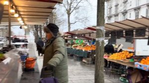 ПАРИЖ ФРАНЦИЯ 2026: ВОСКРЕСНАЯ УТРЕННЯЯ ПРОГУЛКА ПО РЫНКУ БАСТИЛИИ В ФЕВРАЛЕ