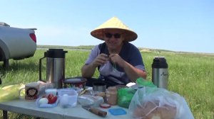 Охота на сурка, капканы и тика 308 win 2025 год.