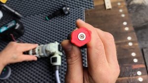 Gearcon. Аккумуляторная автомойка. Износ сальников в помпе.