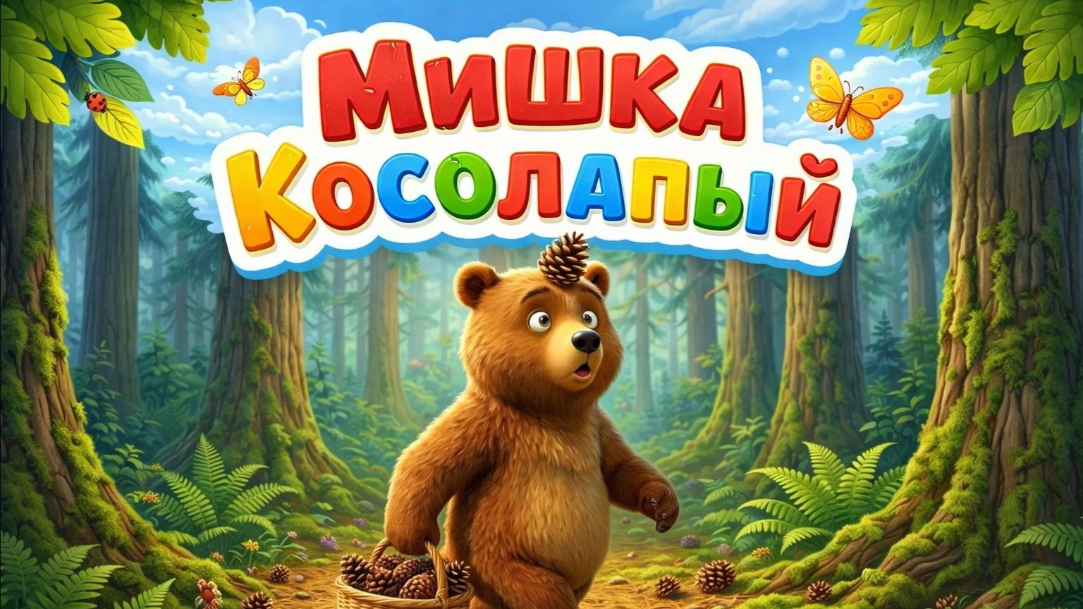 Мишка Косолапый! Мультик для малышей