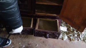 Новая старинная мебель для нашей избушеньки❤️