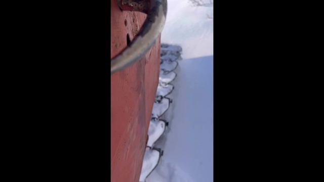 Зимние покатушки на дт-75 смотреть онлайн