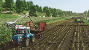 FS25 Колхозные будни в Сосновке [Прямая трансляция] #001