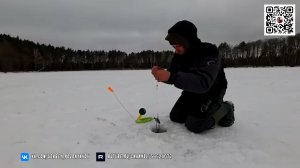 Ночёвка в теплой палатке на зимнем озере. Рыбалка и наслаждение тишиной природы